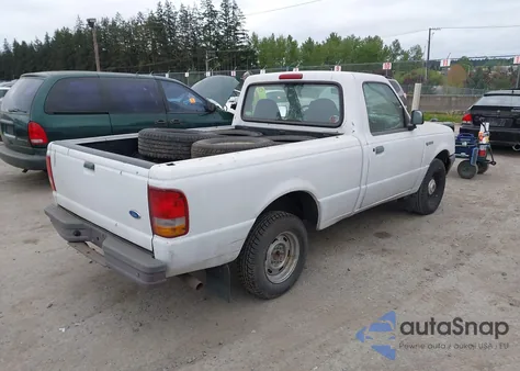 1997 Ford Ranger Splash/Xl/Xlt z USA, uszkodzony, nr VIN 1FTCR10A2VUB88585